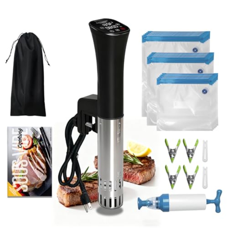 Sous Vide Immersion - Sous Vide Cooker Wine Chiller 1000W
