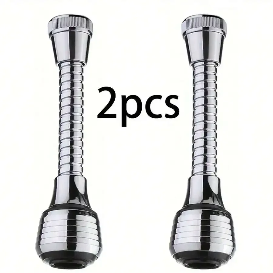 Kitchen Appliances Bundle - 2-Piece 360 ° Rotary Faucet Extender