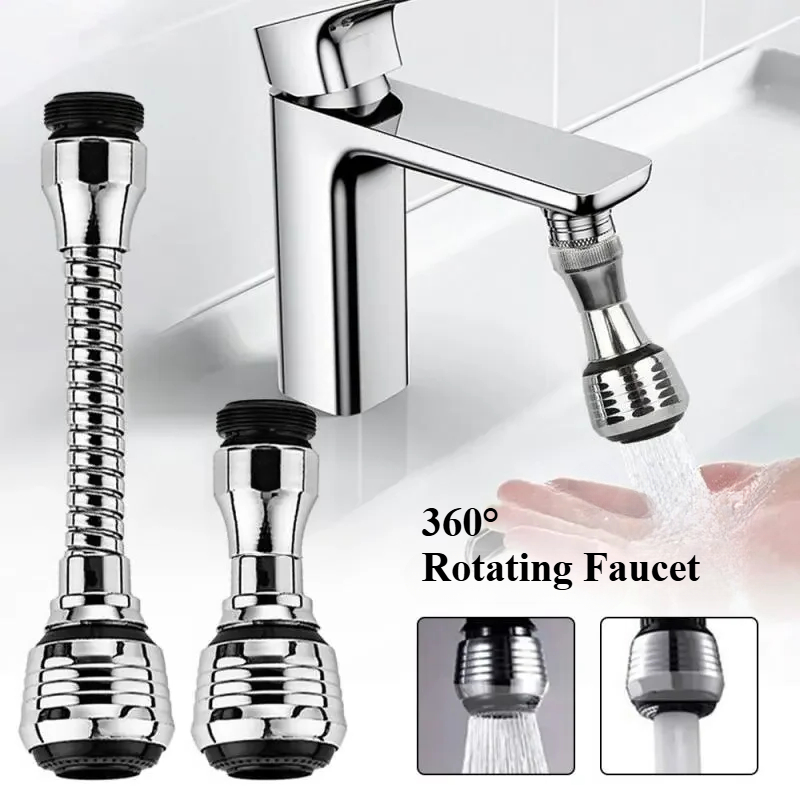 Kitchen Appliances Bundle - 2PCS 360 ° Adjustment Kitchen Sink