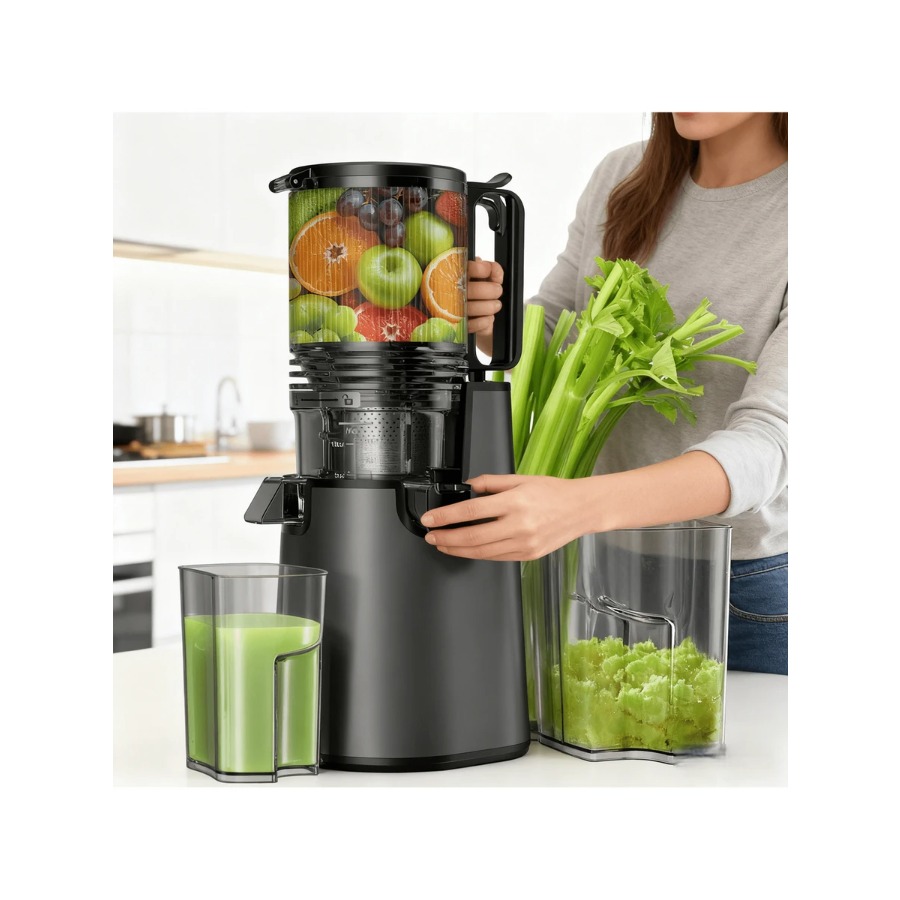 Juicer Cold Press Slow - Cold Press Juicer Machines, Compact Small