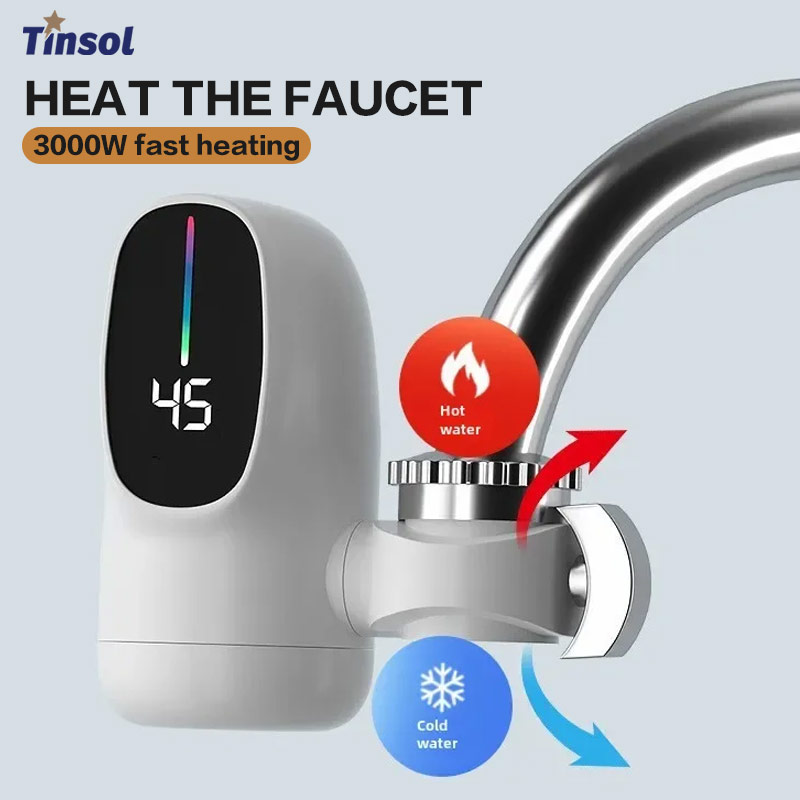 Kitchen Appliances And Utensils - TINSOL 3000W Instant Hot Faucet Hot