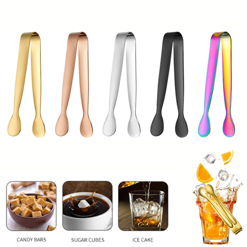 Kitchen Appliances And Utensils - Ice Tong 304 Stainless Steel Clip