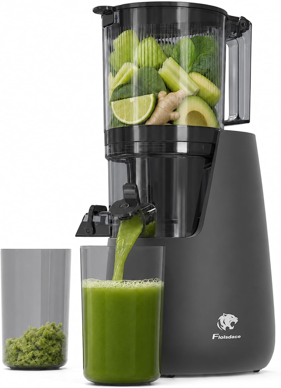 Juicer Cold Press Slow - Cold Press Juicer, 6