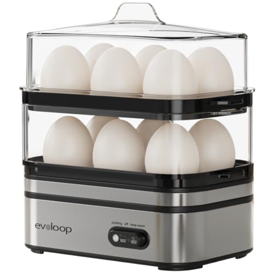 Egg Cooker Rapid - Rapid Egg Cooker Electric 12 Eggs
