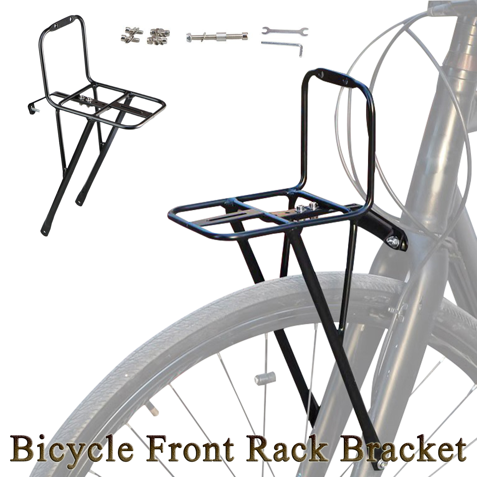 Kitchen Appliances Rack - Bike Front Rack Mountain Road Bicycle