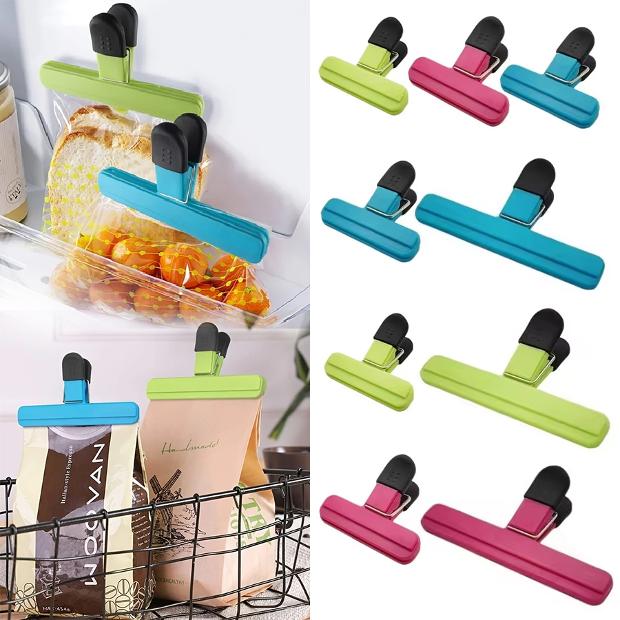 Kitchen Appliances Rack - 3-12PCS Multi Purpose Sealing Clip Durable