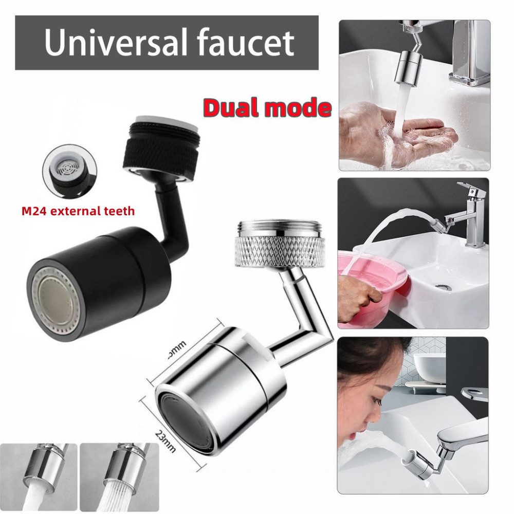 Kitchen Appliances Bundle - stainless steel 720°Rotation Faucet extender Universal