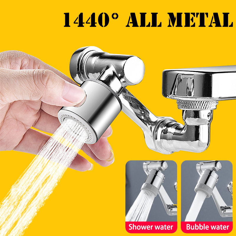 Kitchen Appliances Bundle - Metal 1440° Water Tap Nozzle Kitchen