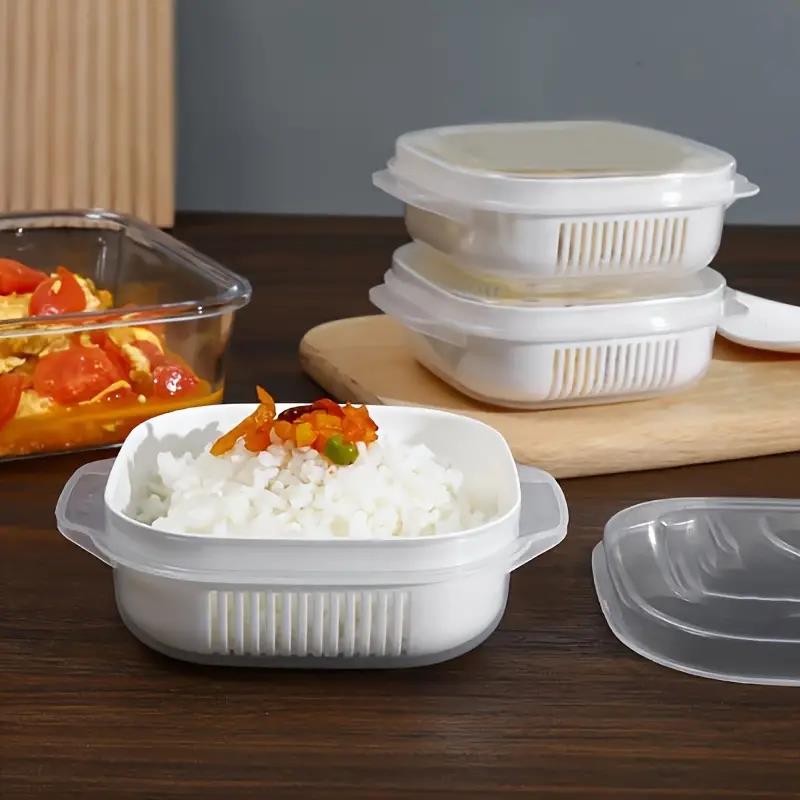 Kitchen Appliances Refrigerators - Rice storage box, microwaveable in the
