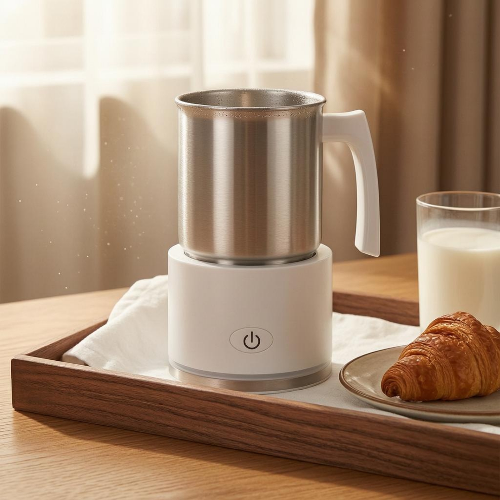 Kitchen Appliances Electric - Electric Milk Frother Stainless Steel Automatic