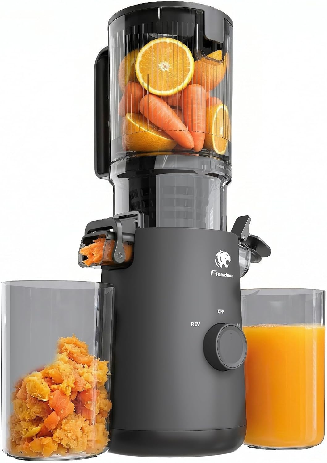 Juicer Cold Press Slow - Cold Press Juicer with 5.3