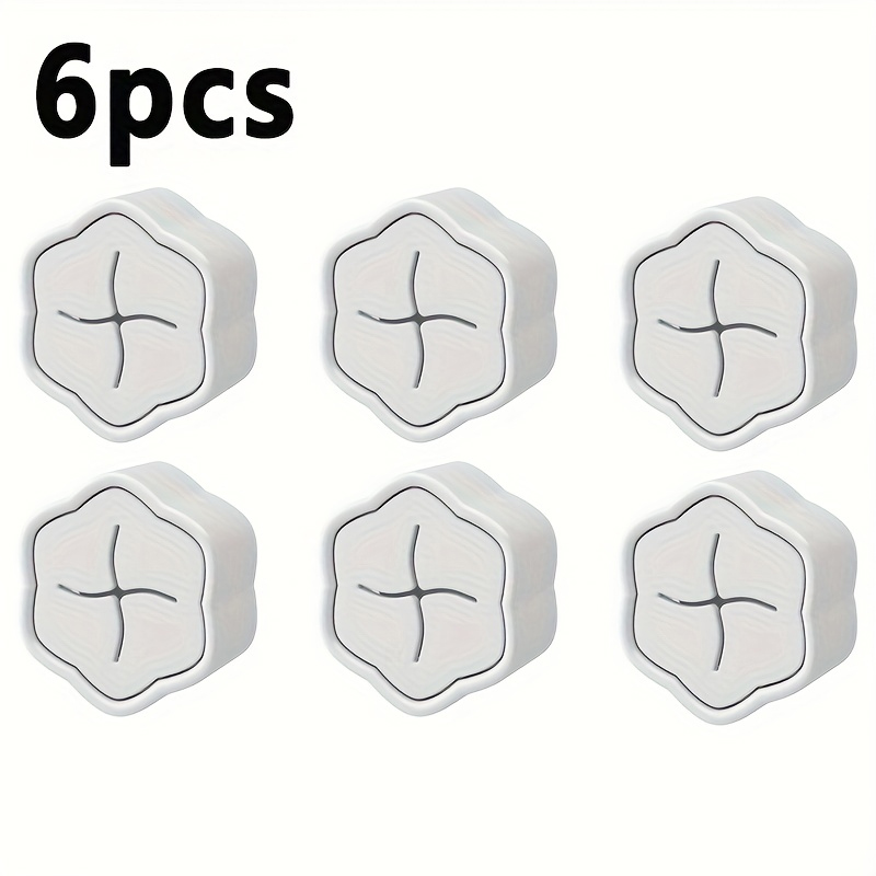 Kitchen Appliances Rack - 6PCS Self Adhesive Towel Holder No