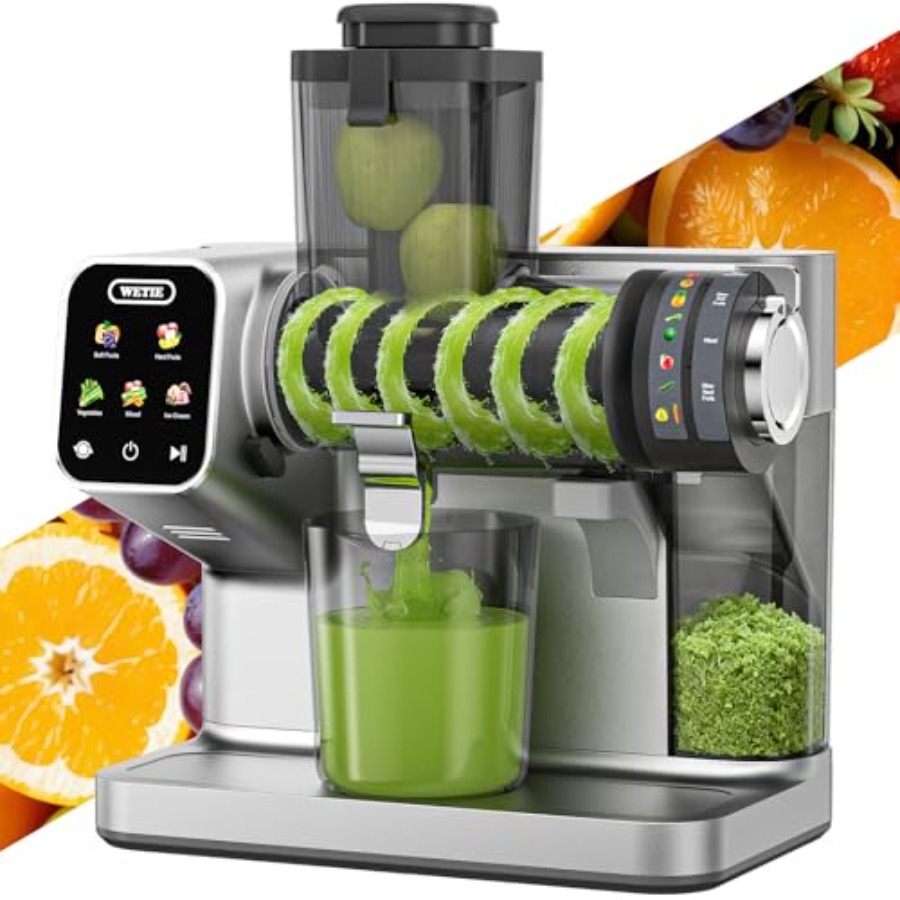 Juicer Cold Press Slow - Powerful Cold Press Juicer Machines with