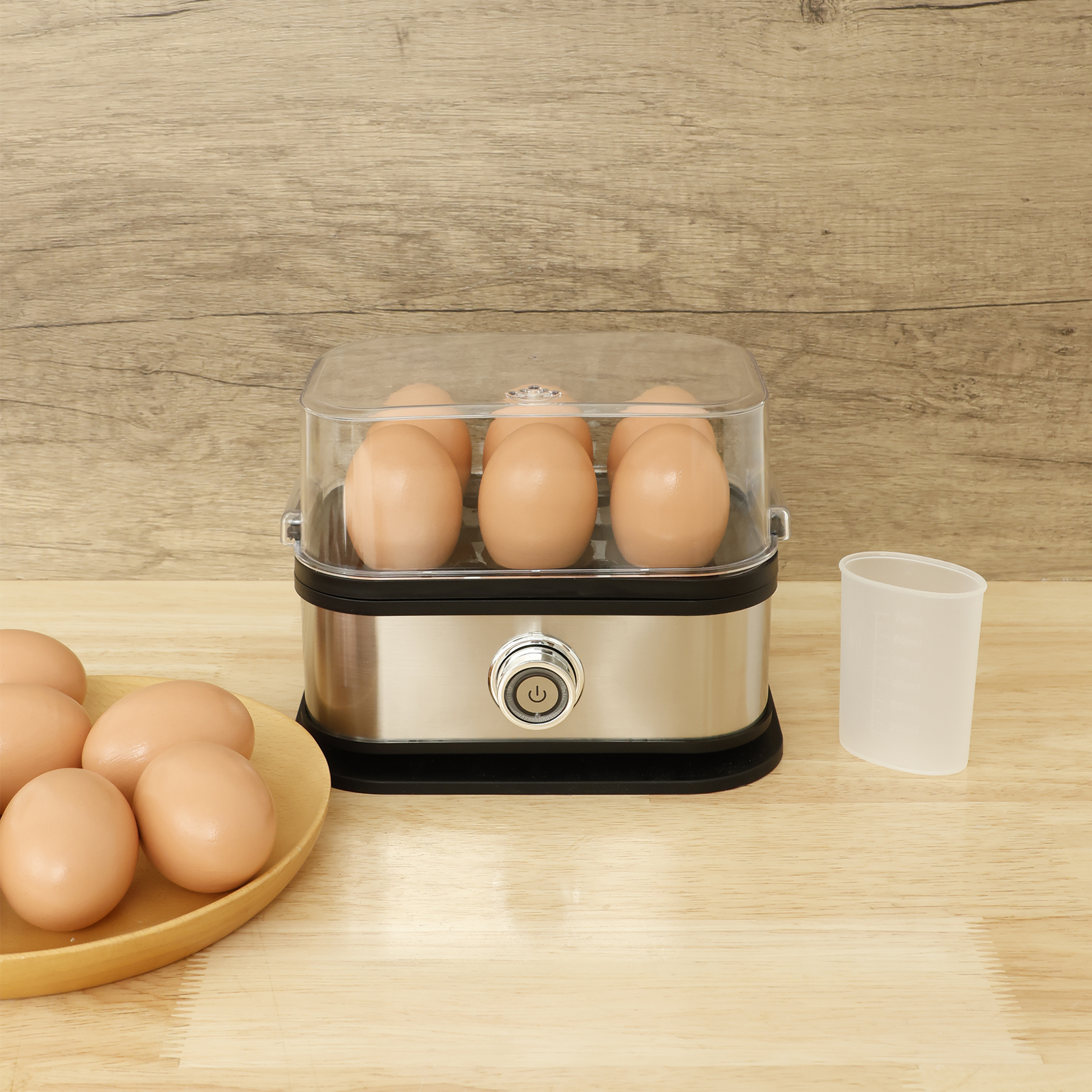 Egg Cooker Rapid - Eggs Boiler Auto Shut-Off Smart Egg