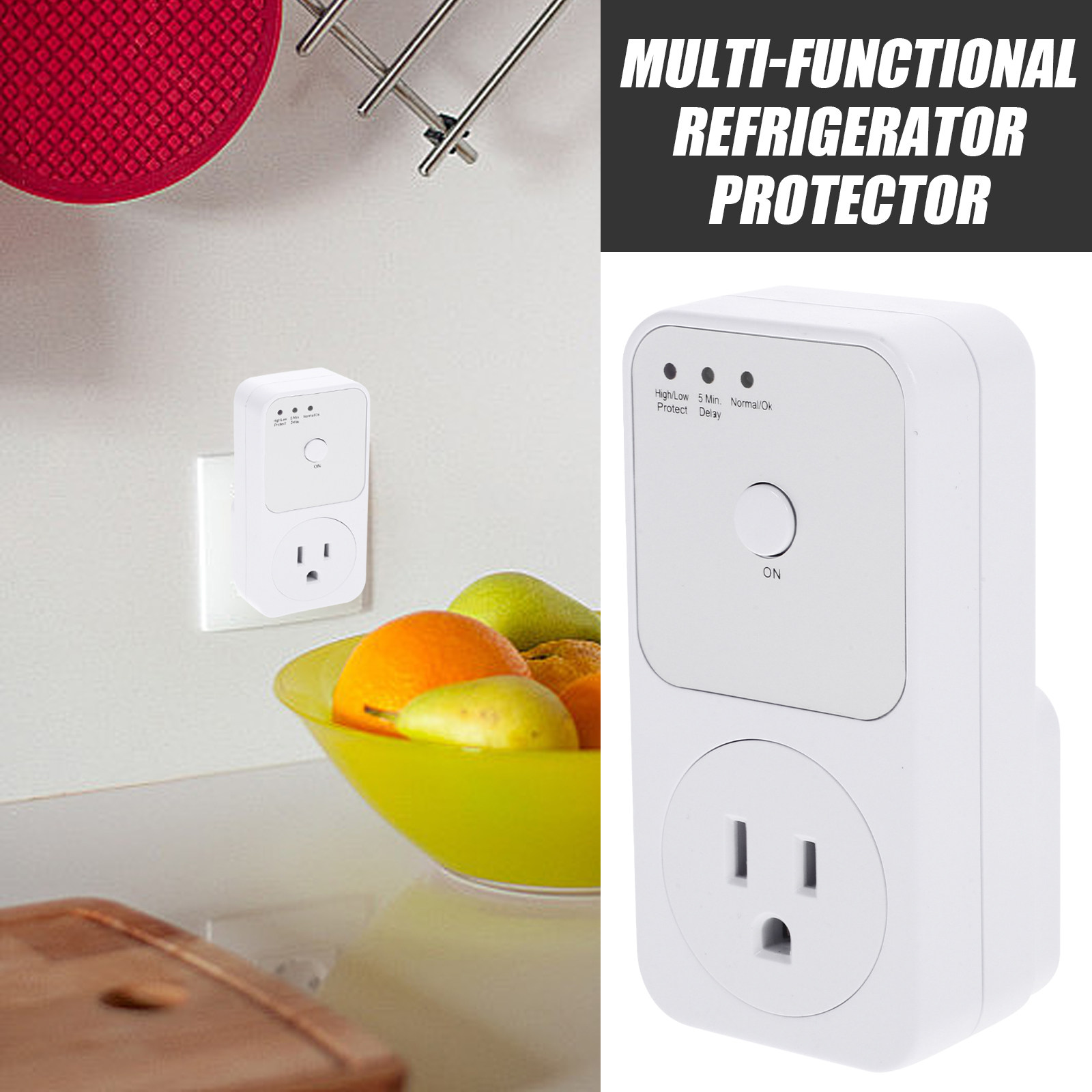 Voltage Protector Socket Us Pl - Kitchen Appliances Lowes review and price