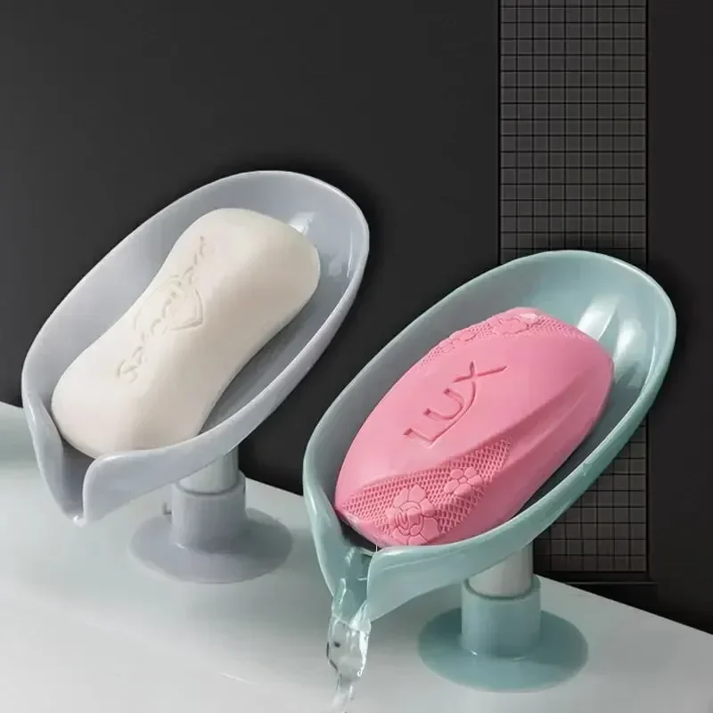 Drain Soap Holder Leaf Shape S - Kitchen Appliances Rack review and price