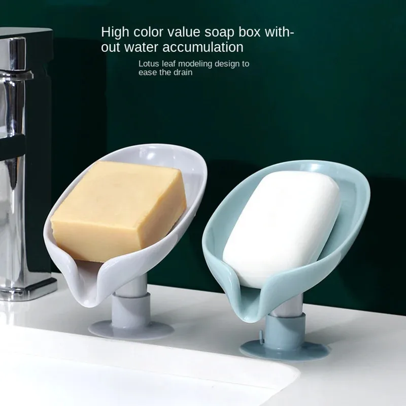 Drain Soap Holder Leaf Shape S - Kitchen Appliances Rack review and price