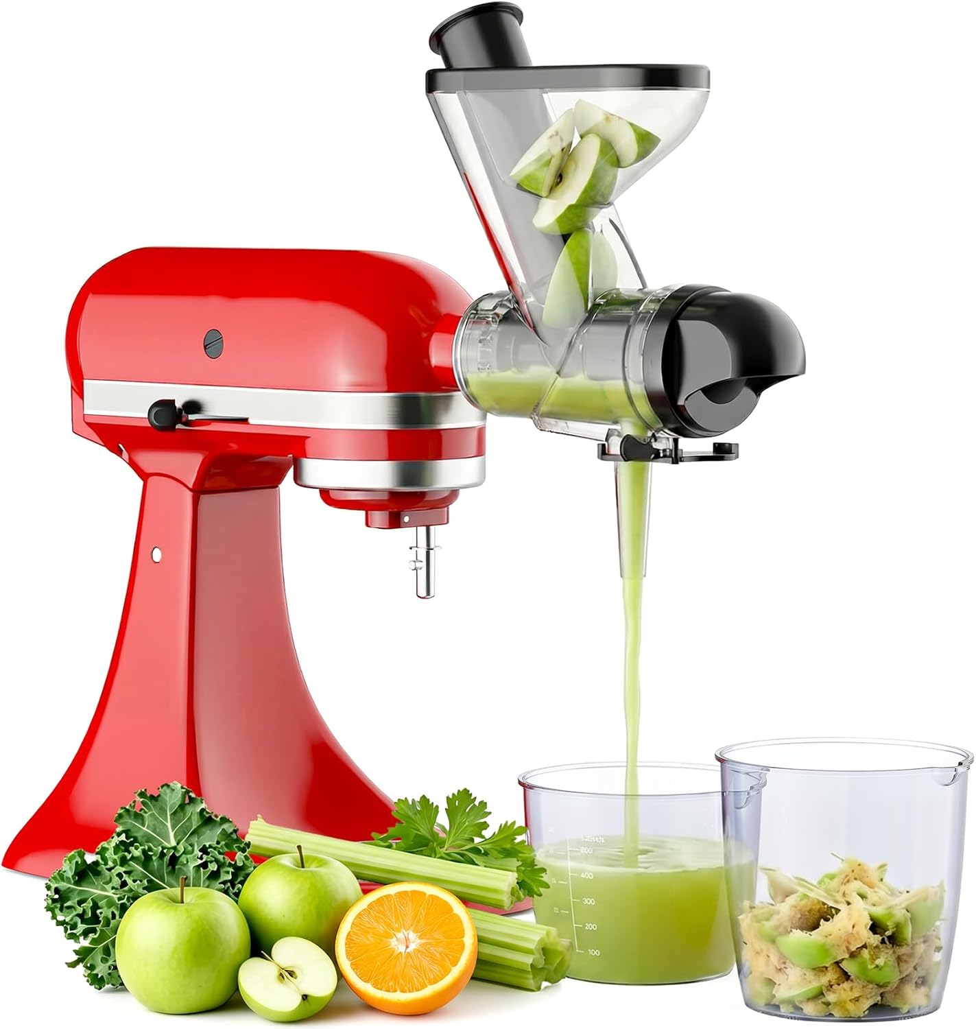 Masticating Juicer Attachment  - Juicer Cold Press Slow review and price
