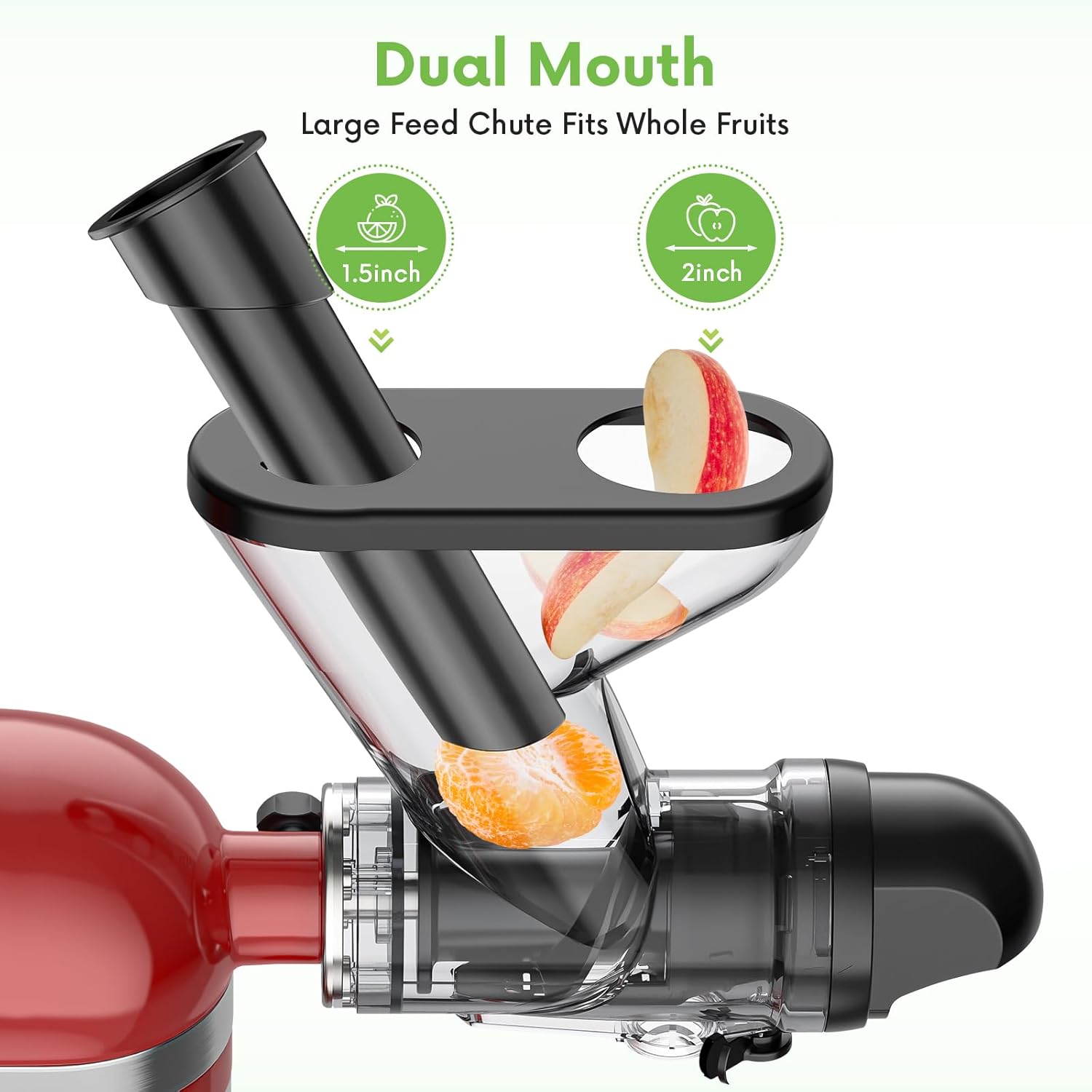 Masticating Juicer Attachment  - Juicer Cold Press Slow review and price