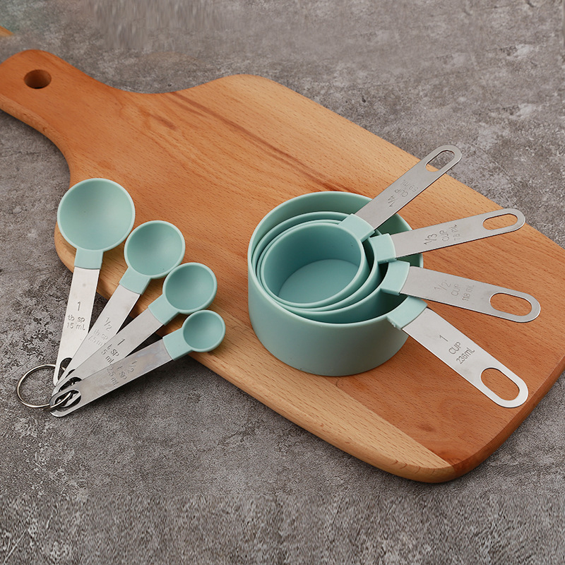 8PCS Measuring Cups Spoons Set - Kitchen Appliances Set review and price