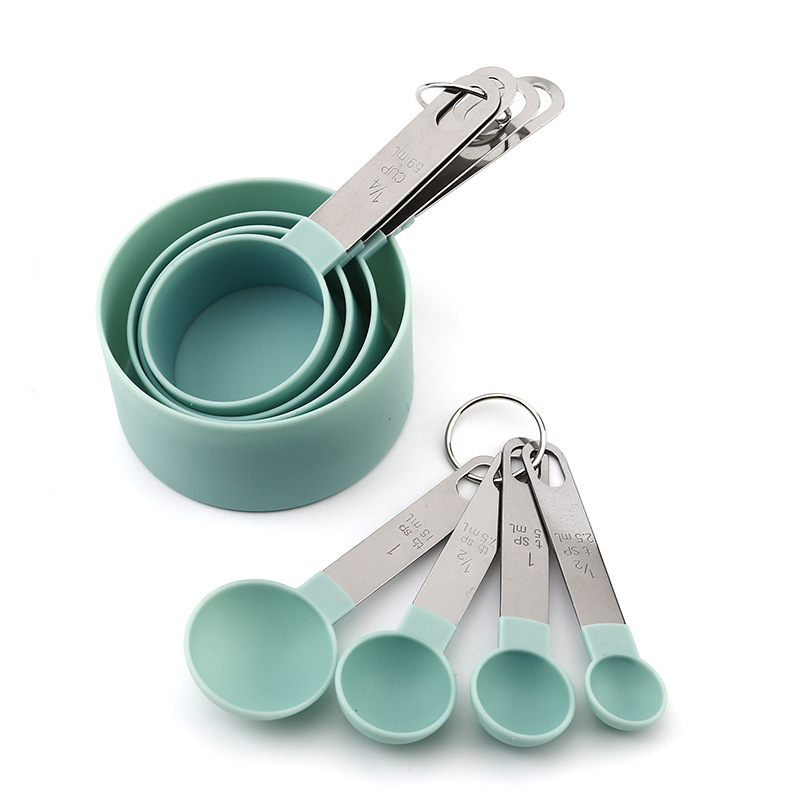8PCS Measuring Cups Spoons Set - Kitchen Appliances Set review and price