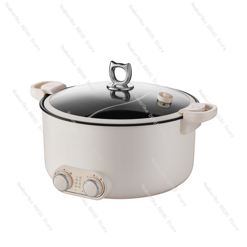 6L 8L Double Pot Electric Hot  - Kitchen Appliances Electric review and price