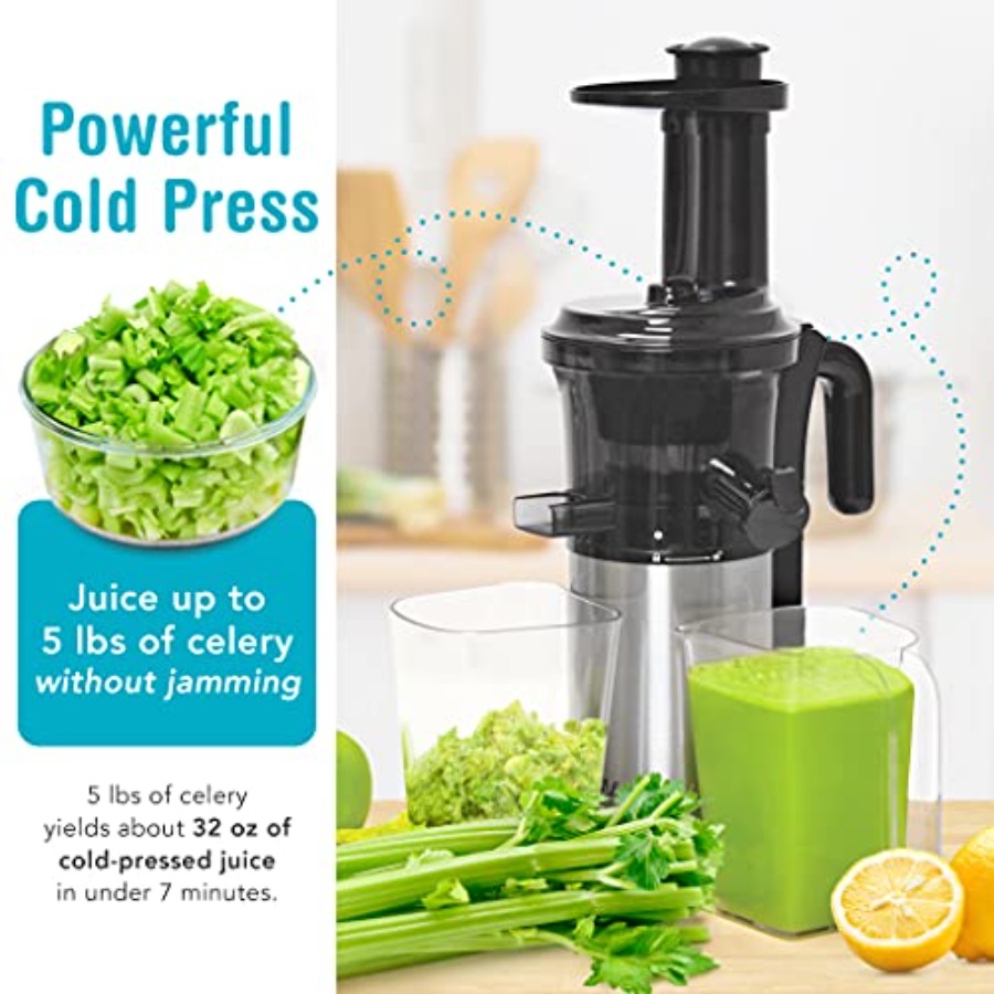 Kitchen Co SJV-107-A Cold Pres - Juicer Cold Press Slow review and price