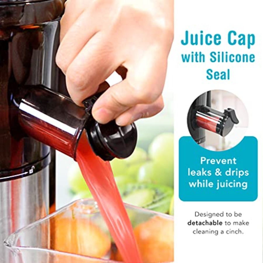 Kitchen Co SJV-107-A Cold Pres - Juicer Cold Press Slow review and price