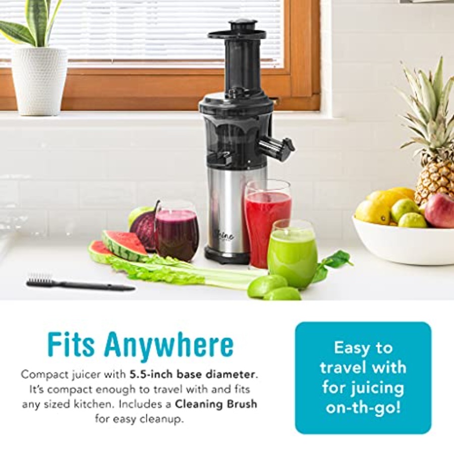 Kitchen Co SJV-107-A Cold Pres - Juicer Cold Press Slow review and price