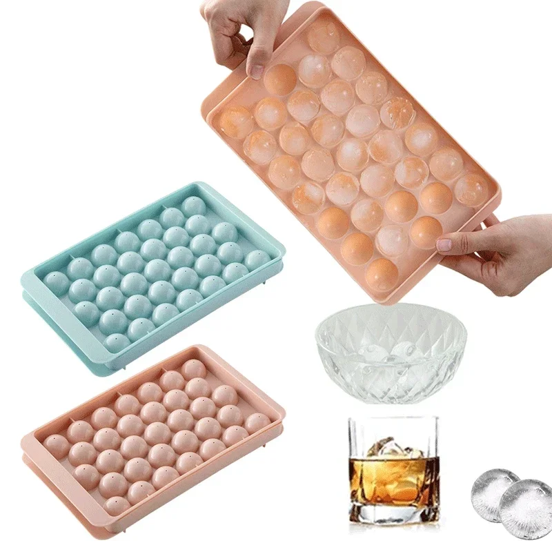Round Ice Cube Tray Creative H - Kitchen Appliances Rack review and price
