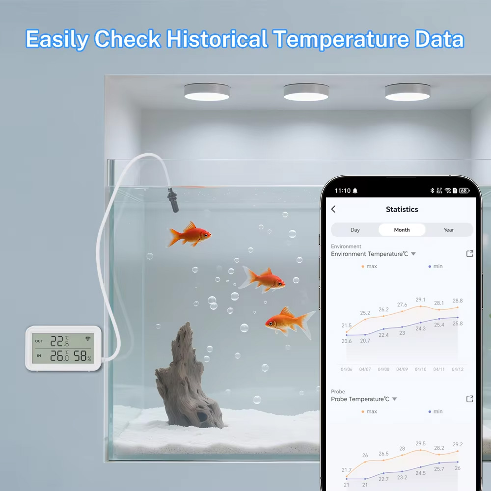 Tuya Zigbee WiFi Temp Humidity - Kitchen Appliances Refrigerators review and price