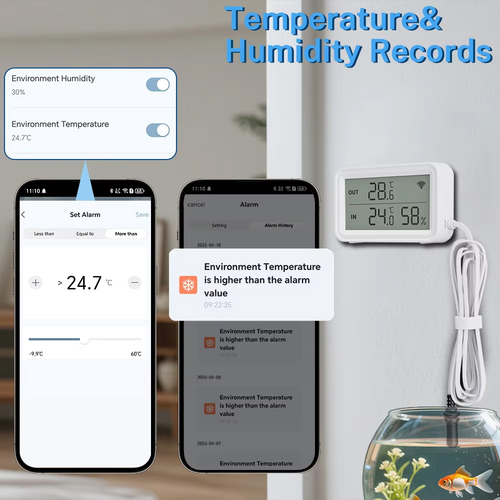 Tuya Zigbee WiFi Temp Humidity - Kitchen Appliances Refrigerators review and price