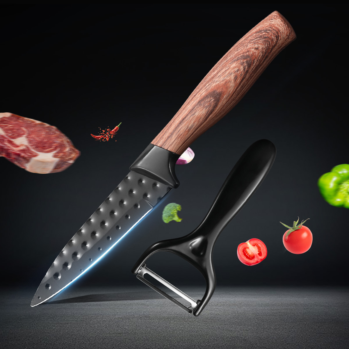 Stainless Steel Fruit Knife Pa - Kitchen Appliances Set review and price