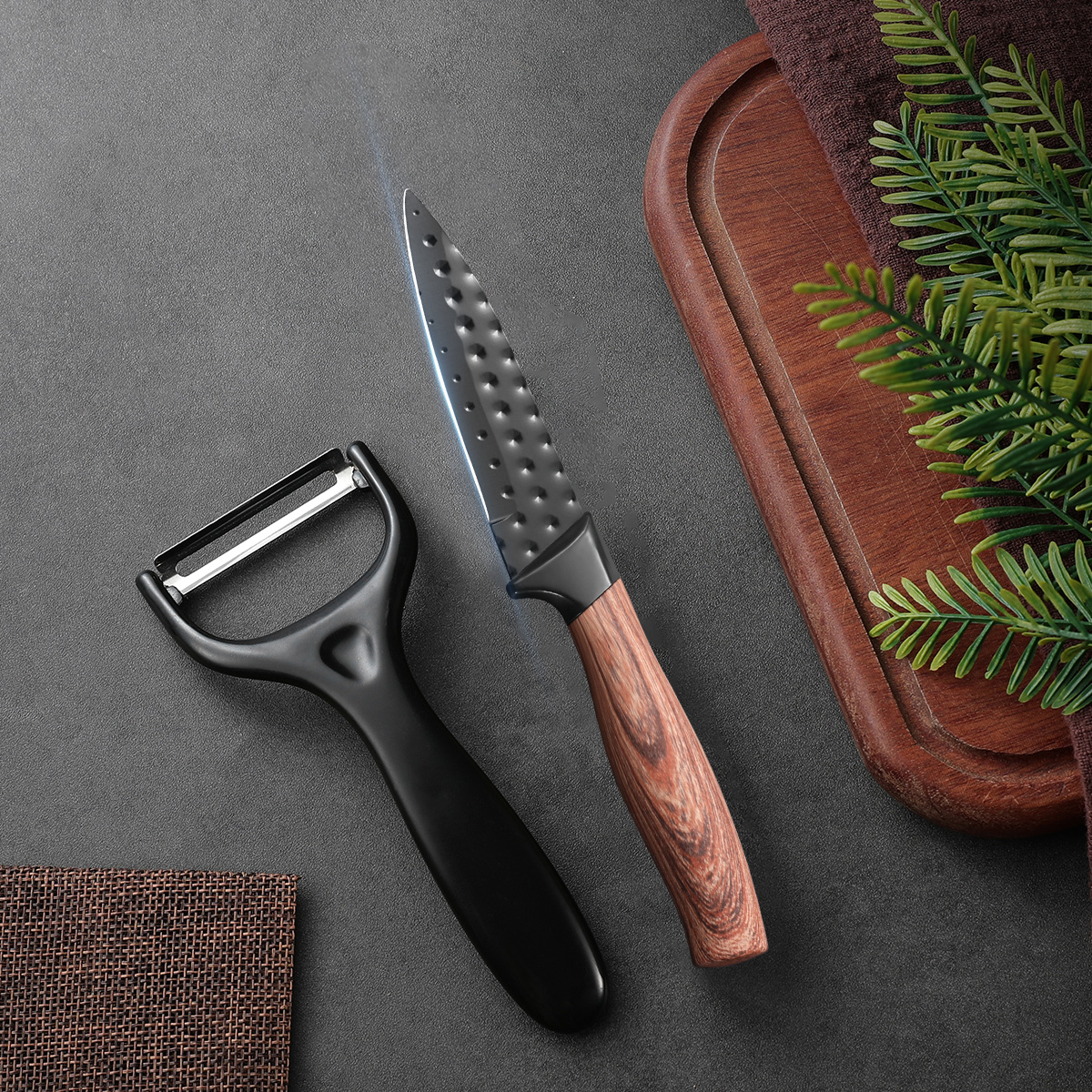 Stainless Steel Fruit Knife Pa - Kitchen Appliances Set review and price