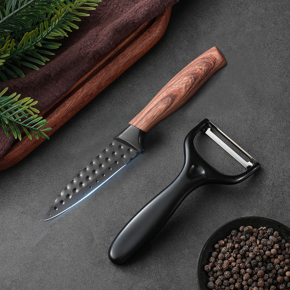 Stainless Steel Fruit Knife Pa - Kitchen Appliances Set review and price