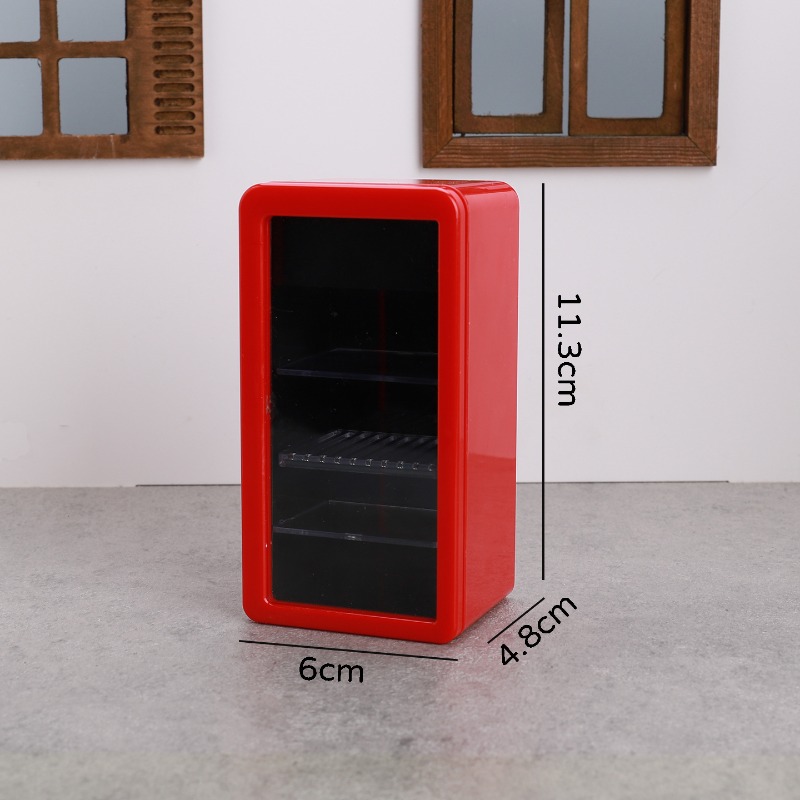Mini Miniature Simulation Lumi - Kitchen Appliances Refrigerators review and price