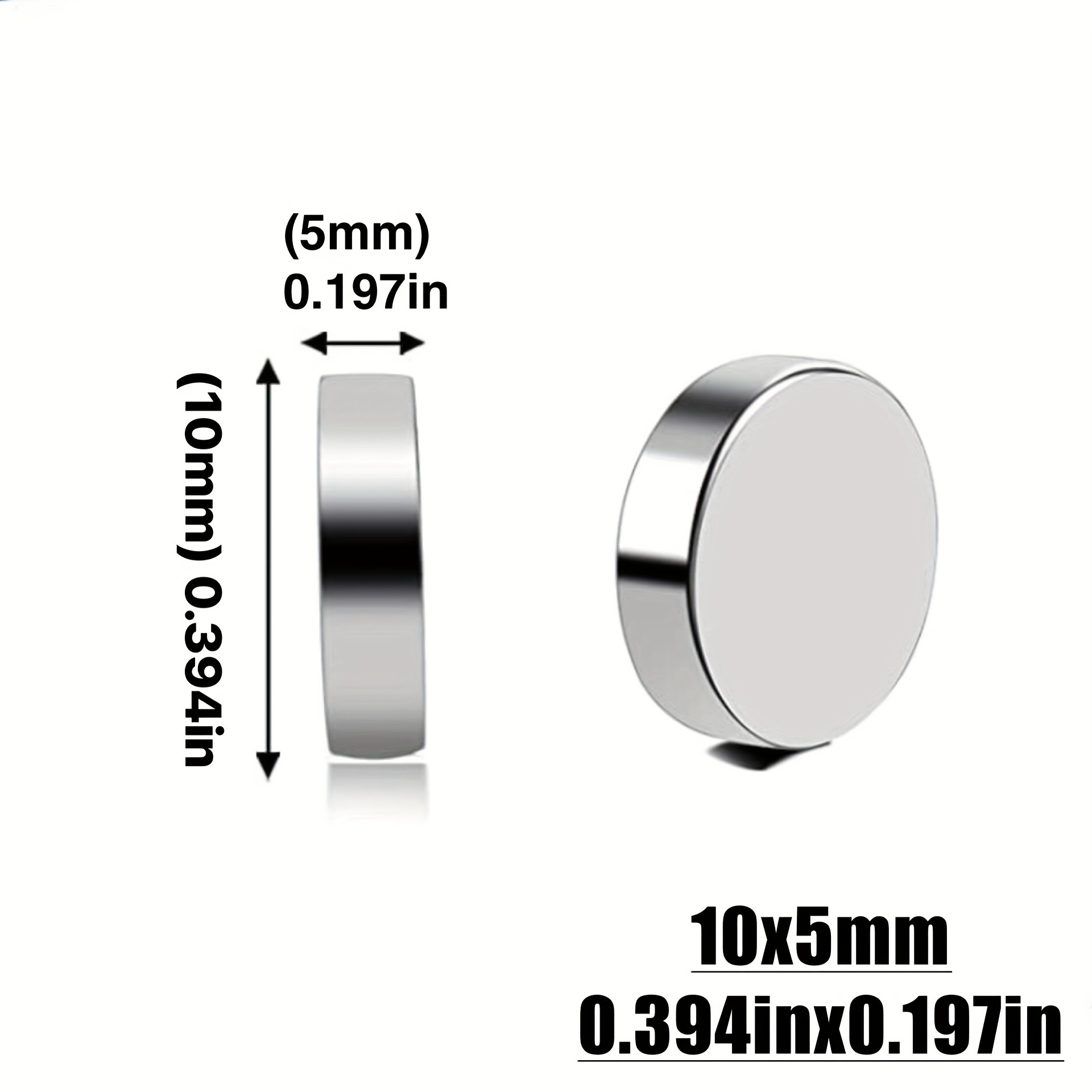 10pcs 10x5mm Magnets – Round F - Kitchen Appliances Refrigerators review and price