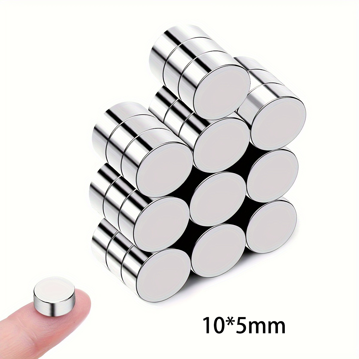 10pcs 10x5mm Magnets – Round F - Kitchen Appliances Refrigerators review and price