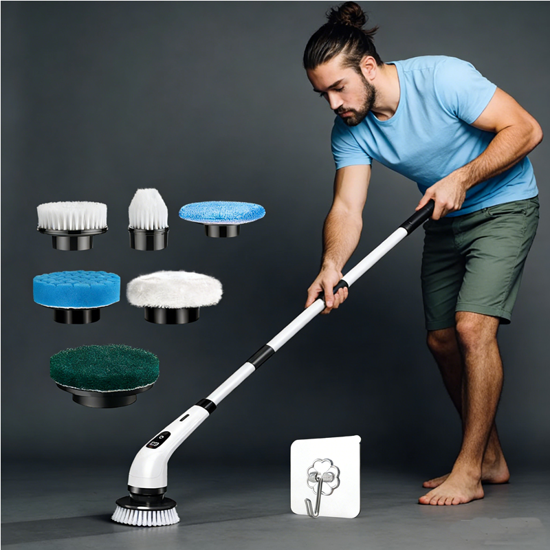 Cordless Household Spin Scrubb - Kitchen Appliances Electric review and price