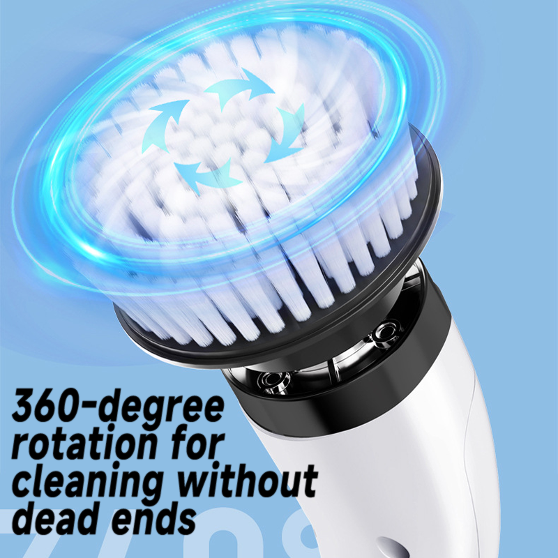 Cordless Household Spin Scrubb - Kitchen Appliances Electric review and price
