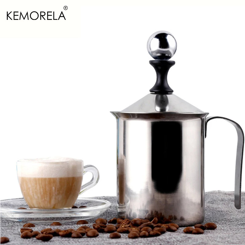 400ML Stainless Milk Frother F - Kitchen Appliances Electric review and price
