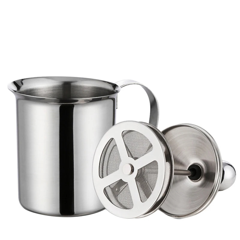 400ML Stainless Milk Frother F - Kitchen Appliances Electric review and price