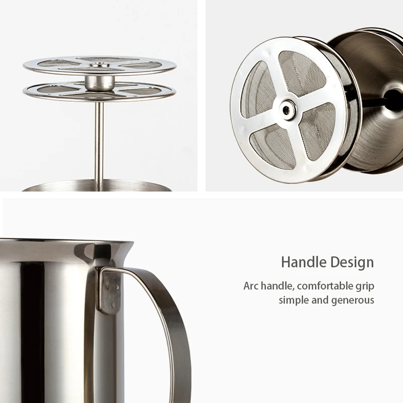 400ML Stainless Milk Frother F - Kitchen Appliances Electric review and price