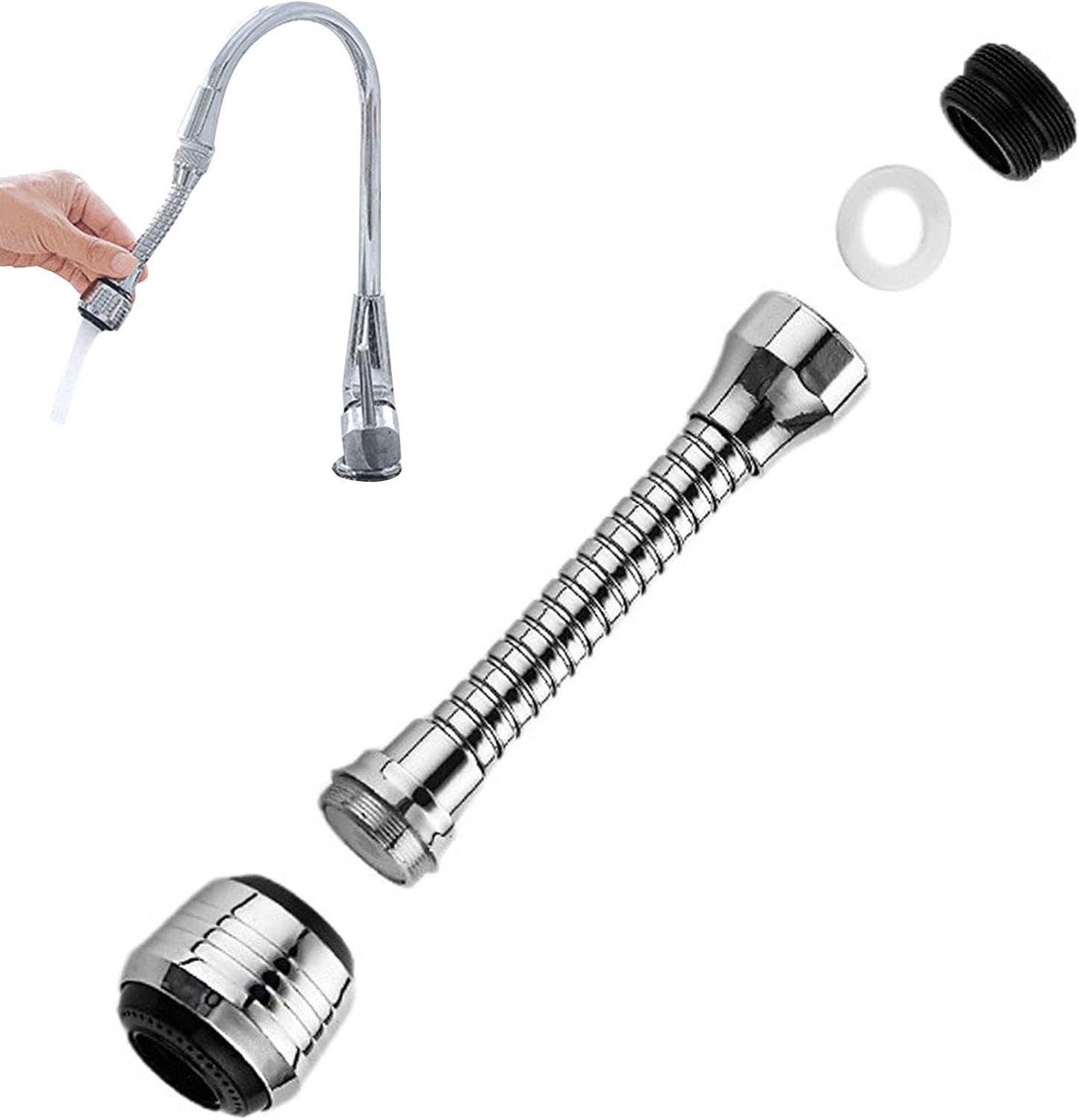2PCS 360 ° Adjustment Kitchen  - Kitchen Appliances Bundle review and price