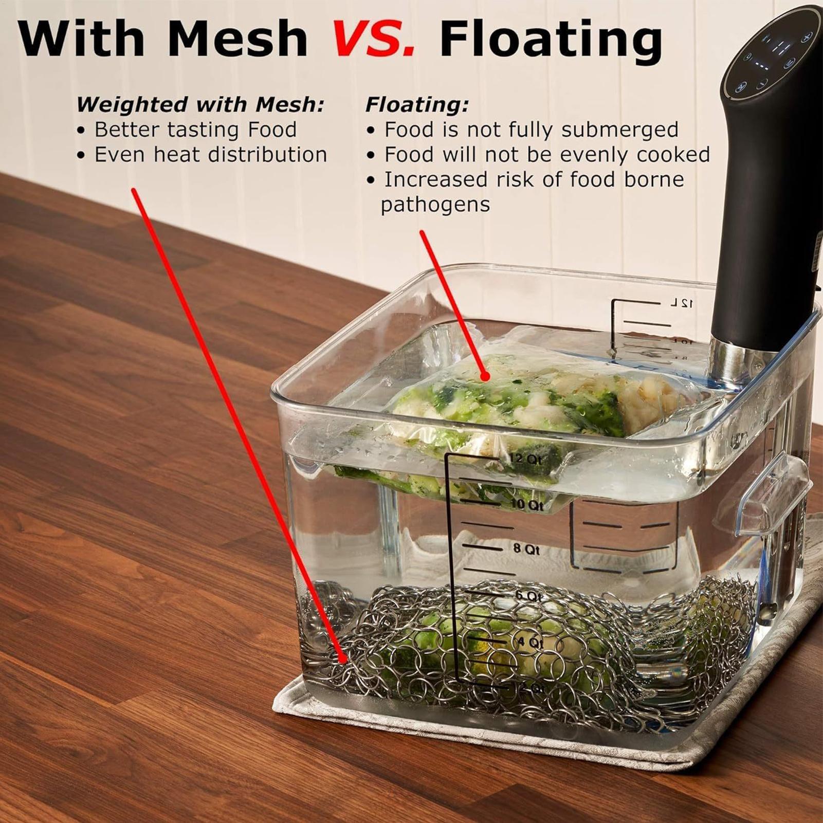 Sous Vide Sinker Weight Food S - Sous Vide Immersion review and price