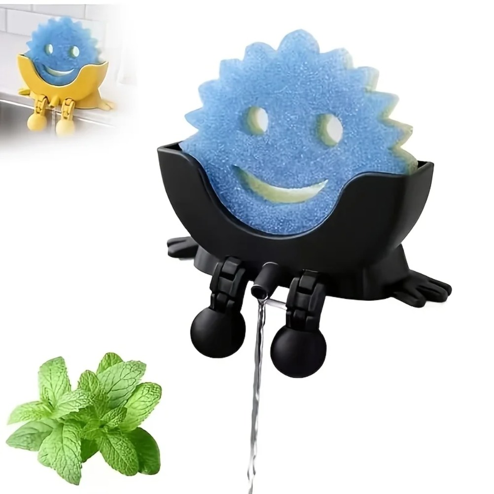Drainable Soap & Sponge Holder - Kitchen Appliances Rack review and price