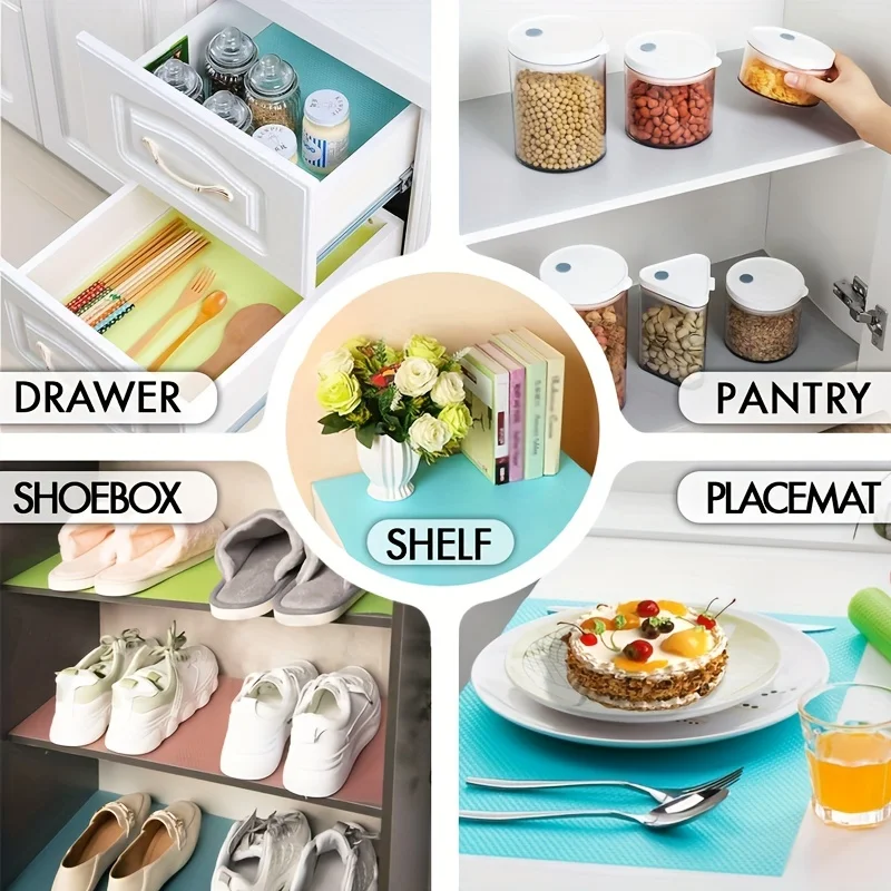 4PCS EVA Waterproof Refrigerat - Kitchen Appliances Refrigerators review and price