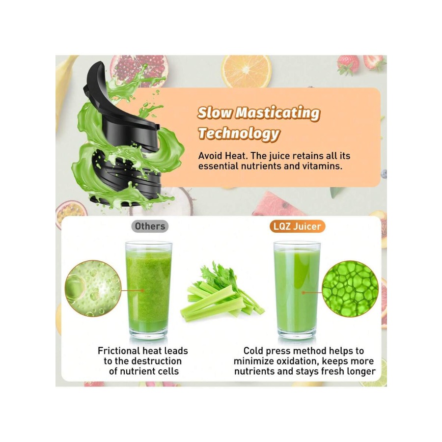 Cold Press Juicer Machines, Co - Juicer Cold Press Slow review and price