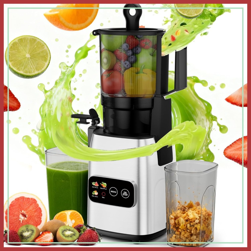 300W Cold Press Juicer, 5.4