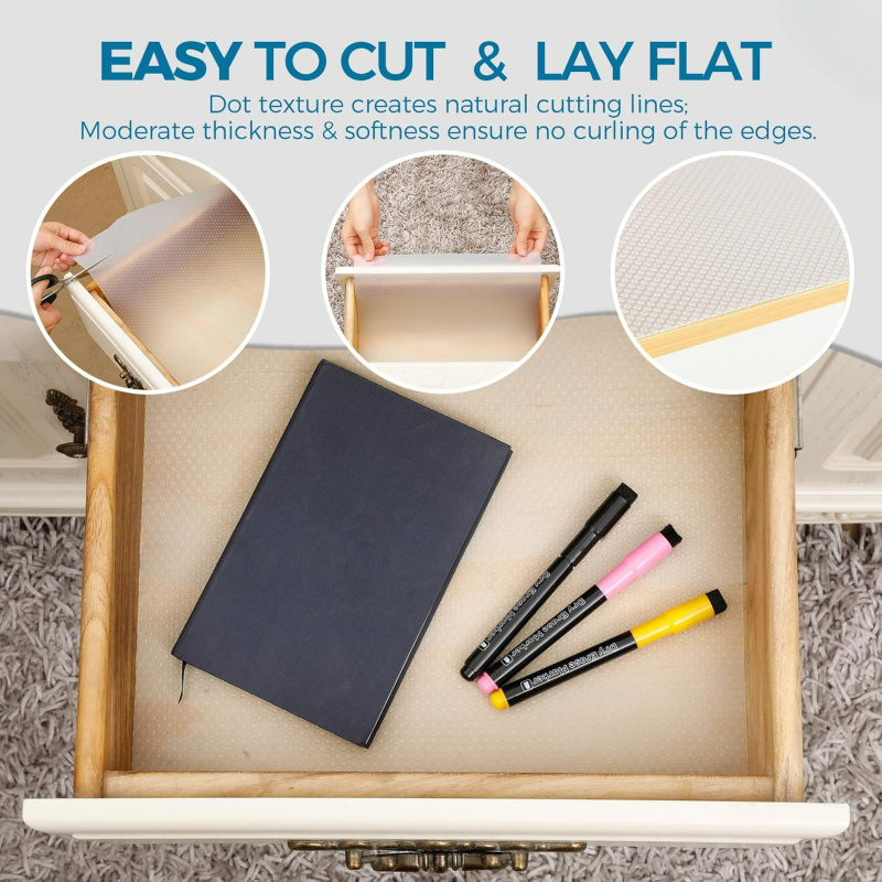 Non-Adhesive EVA Shelf Liner w - Kitchen Appliances Refrigerators review and price